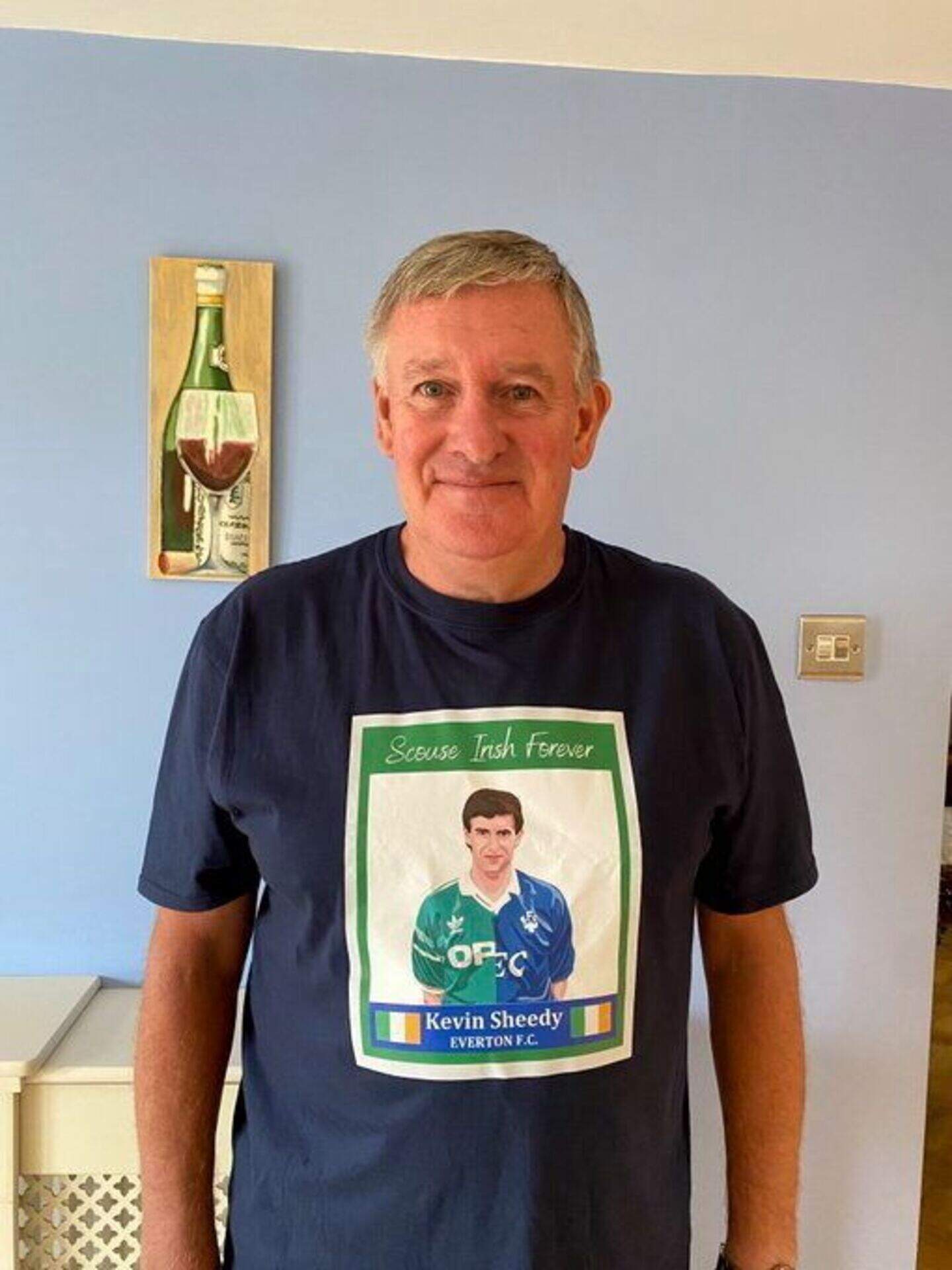 Kevin Sheedy pays a personal farewell to Goodison Park after emotional ...