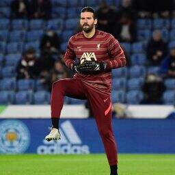 Alisson Becker and Liverpool are feeling the heat in their constant ...