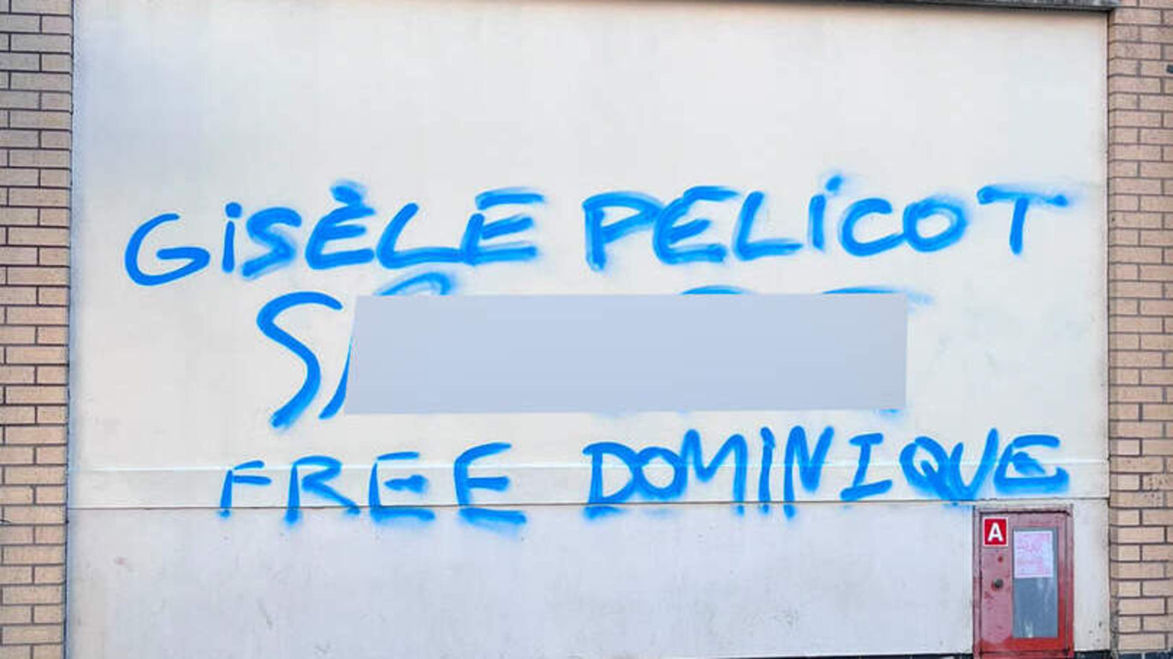 Misogynistic graffiti calling for freedom of convicted French rapist appears in Belfast