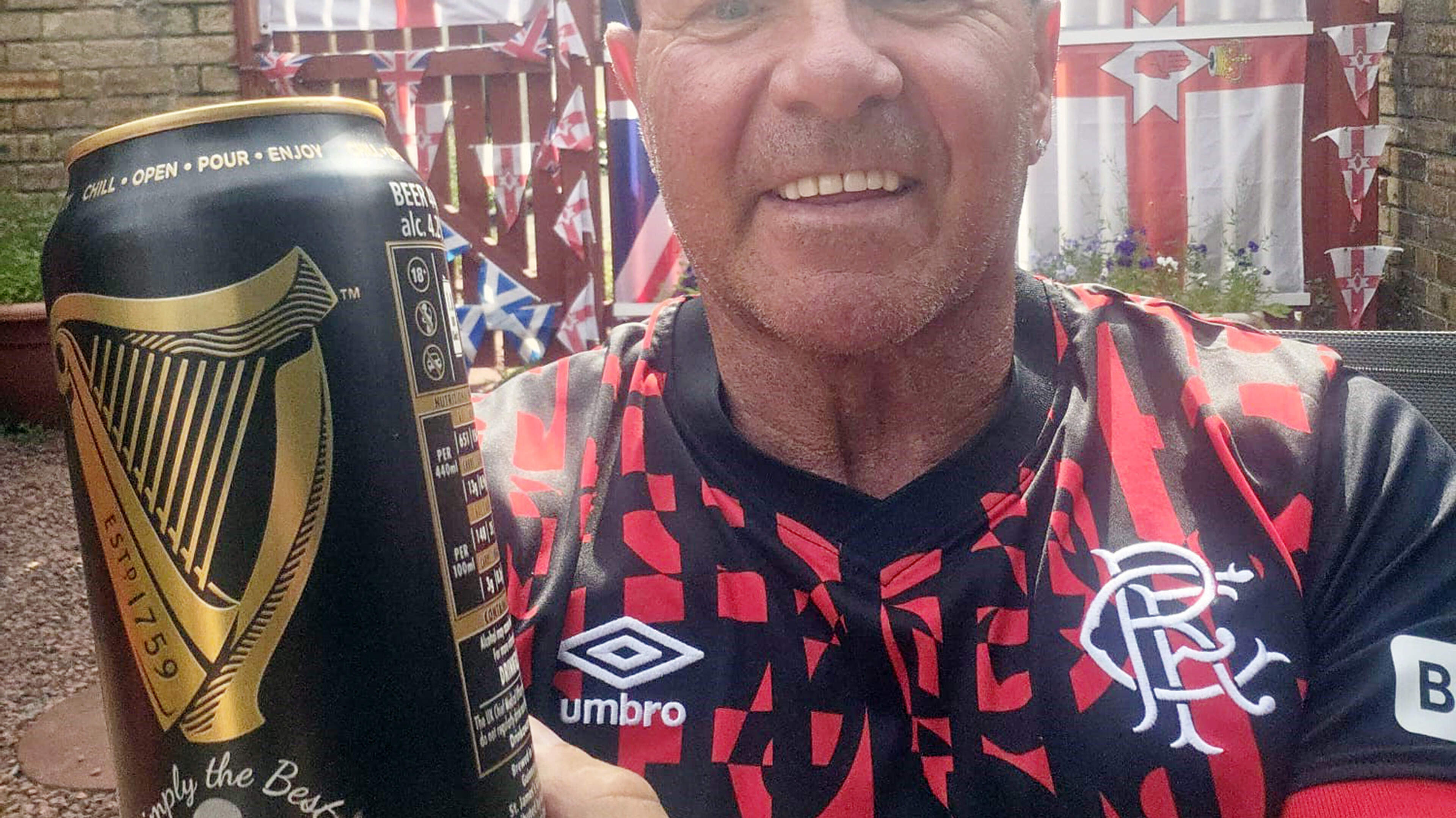 Guinness say cans emblazoned with Johnny ‘Mad Dog’ Adair’s image are ‘nothing to do with us’