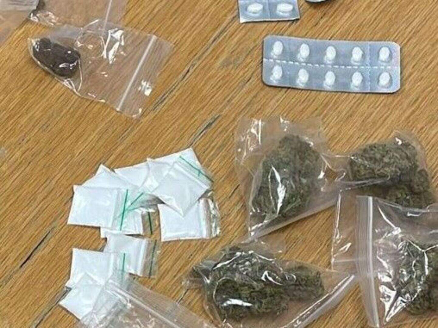 Gardai seize drugs worth €60k after stopping man on E-bike in Dublin ...