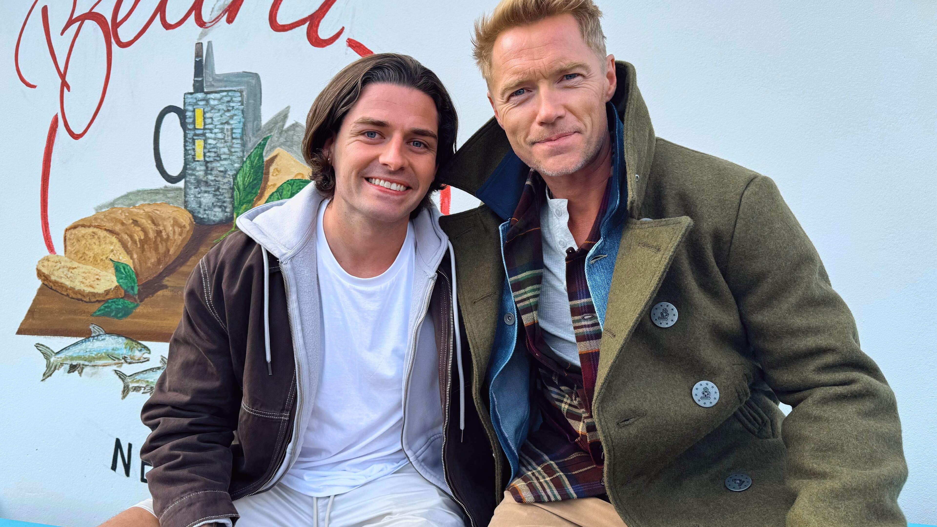 Ronan Keating: 'I haven't been able to open up to my brother's death and  accept my grief' | Crime World