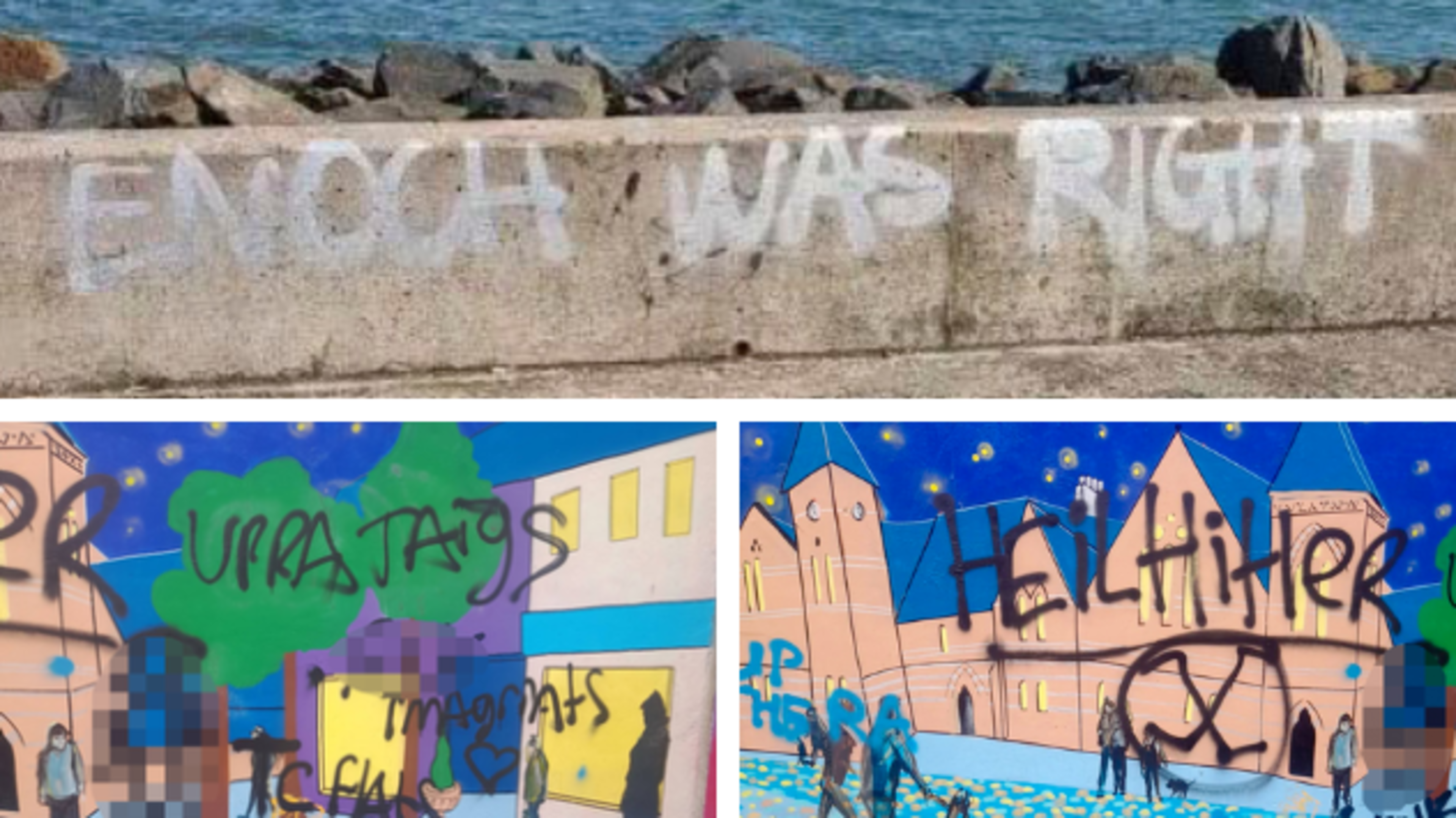 How a scenic Co Down town became unlikely battleground for race attacks and hate crimes