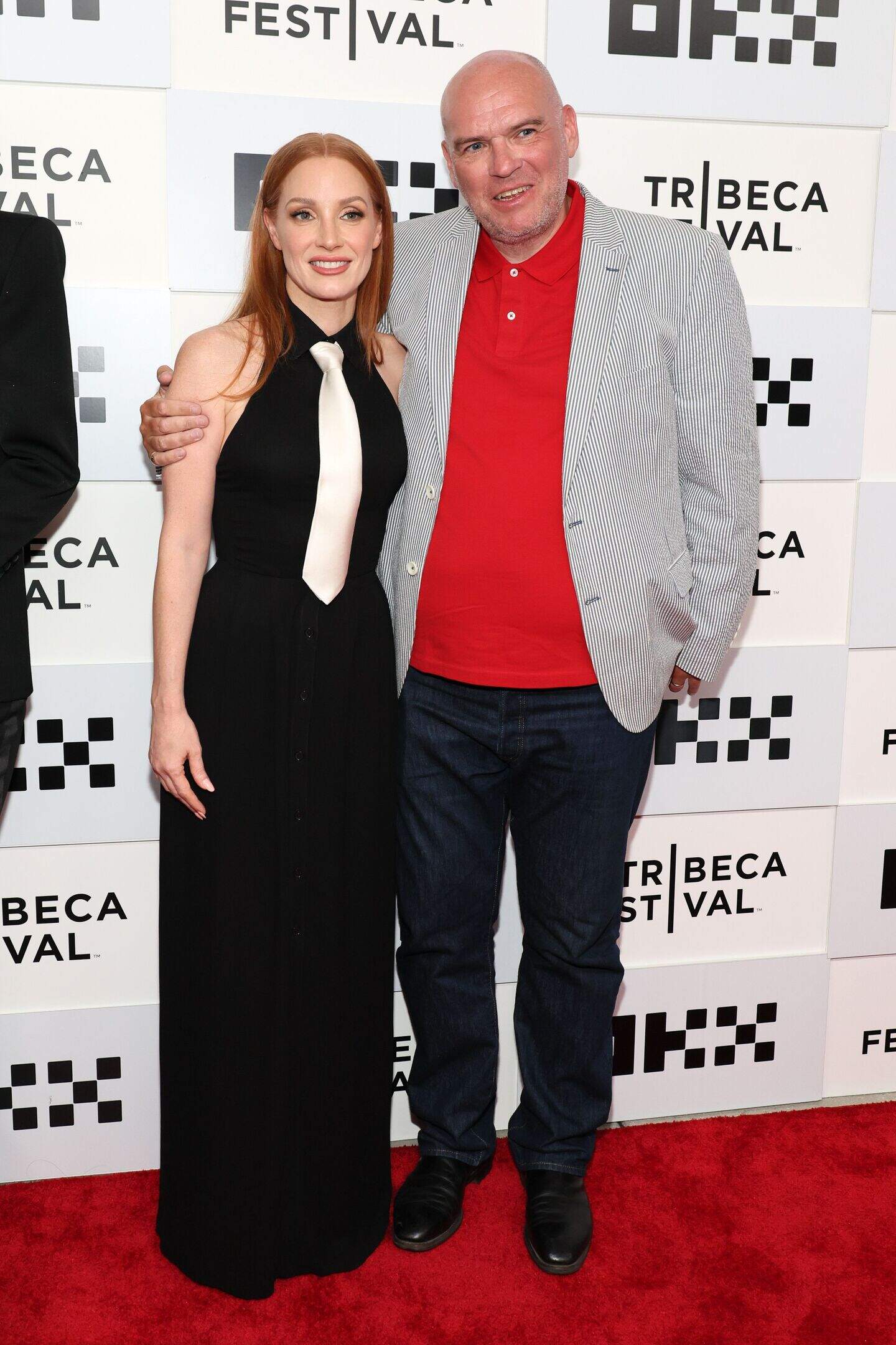 The Forgiven's Jessica Chastain reveals why she enjoys playing ...