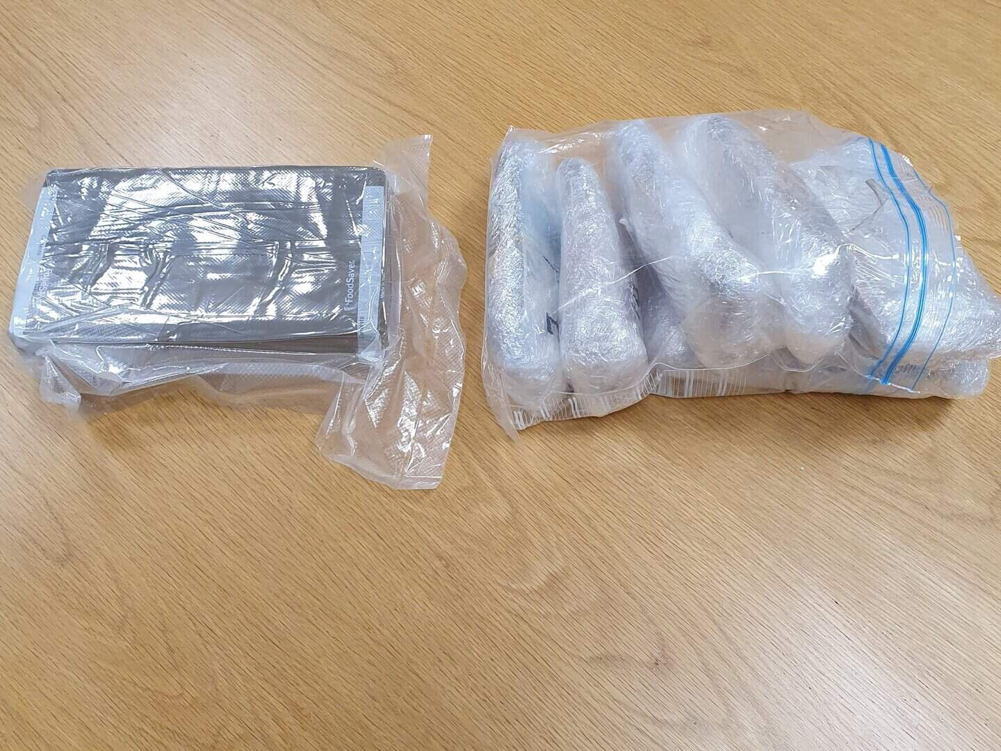 Two arrested after €90k of cocaine and €64k of cash seized in Waterford ...
