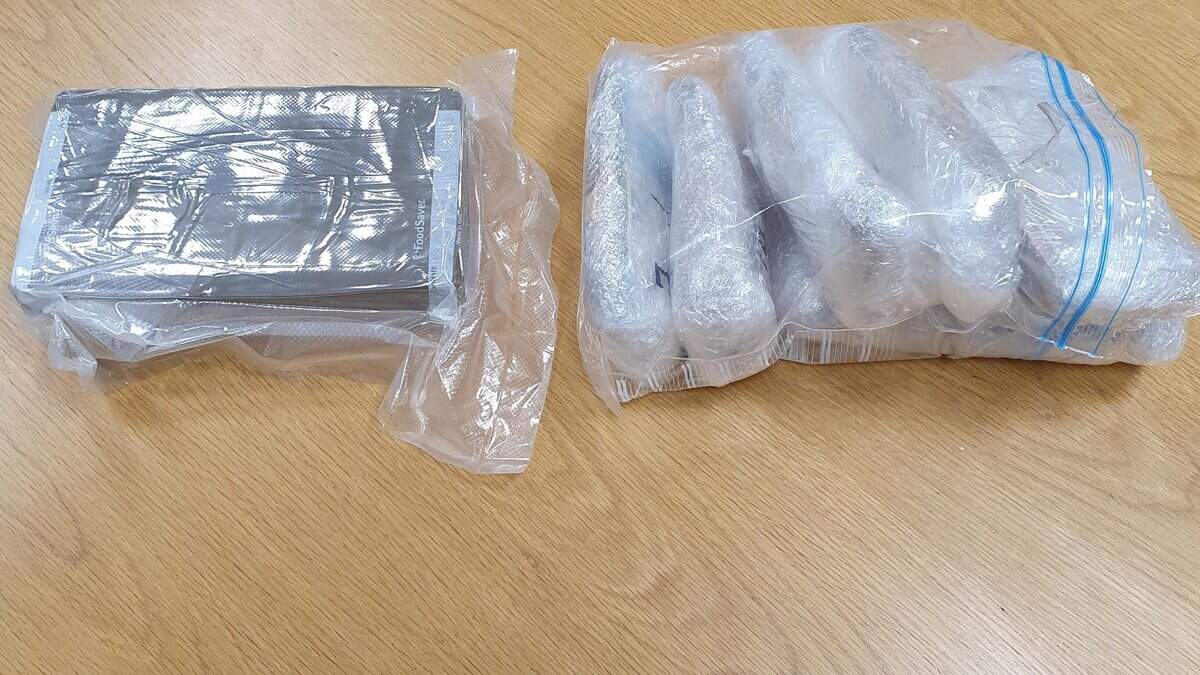 Two arrested after €90k of cocaine and €64k of cash seized in Waterford ...