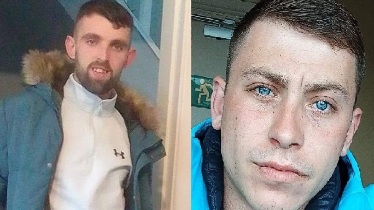 Pictured: Men accused of dousing woman (65) in petrol while restrained in garden chair
