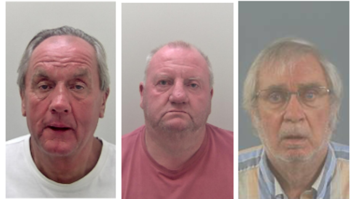 Elderly drug gang sentenced to jail for drugs haul after being caught ...