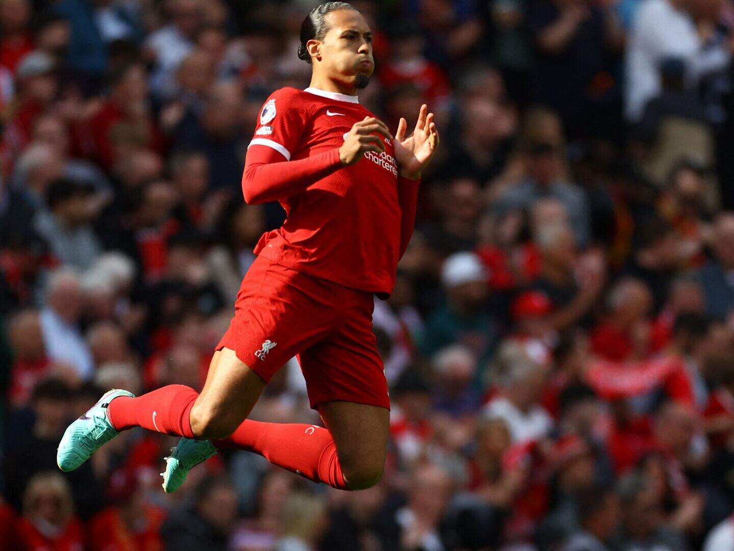 Virgil van Dijk responds to rumours he may quit Liverpool this summer ...