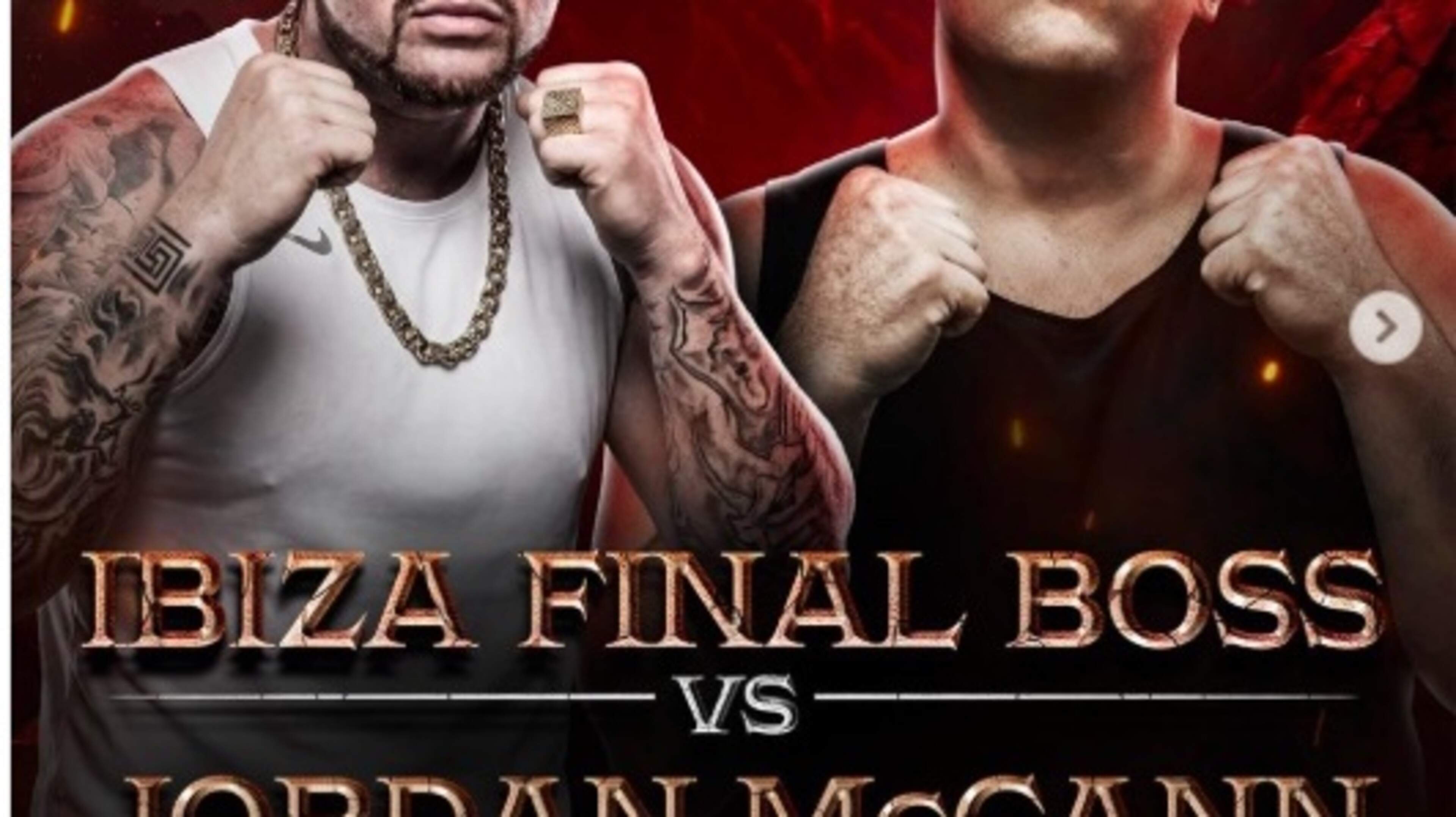 Gangster-turned-rapper who wrote about freeing Ireland from gardai to fight Ibiza Final Boss