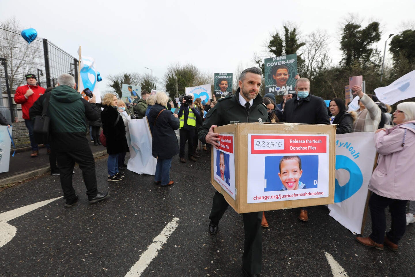 Noah Donohoe's mum Fiona demands PSNI release secret info on son's ...