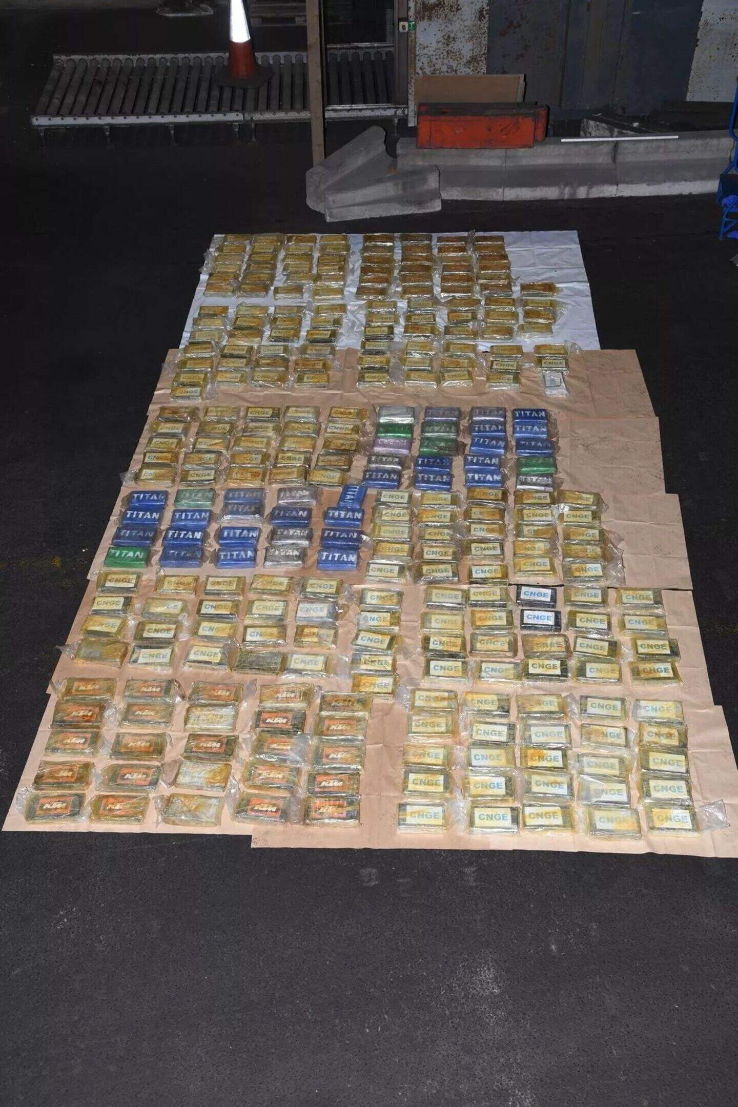 British men caught smuggling £23m of cocaine in sliced mushrooms jailed ...