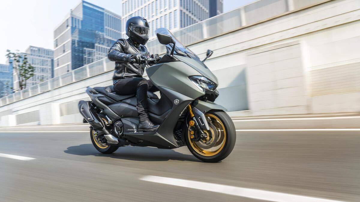 Yamaha’s TMax Tech Max is the highest-spec scooter money can buy ...