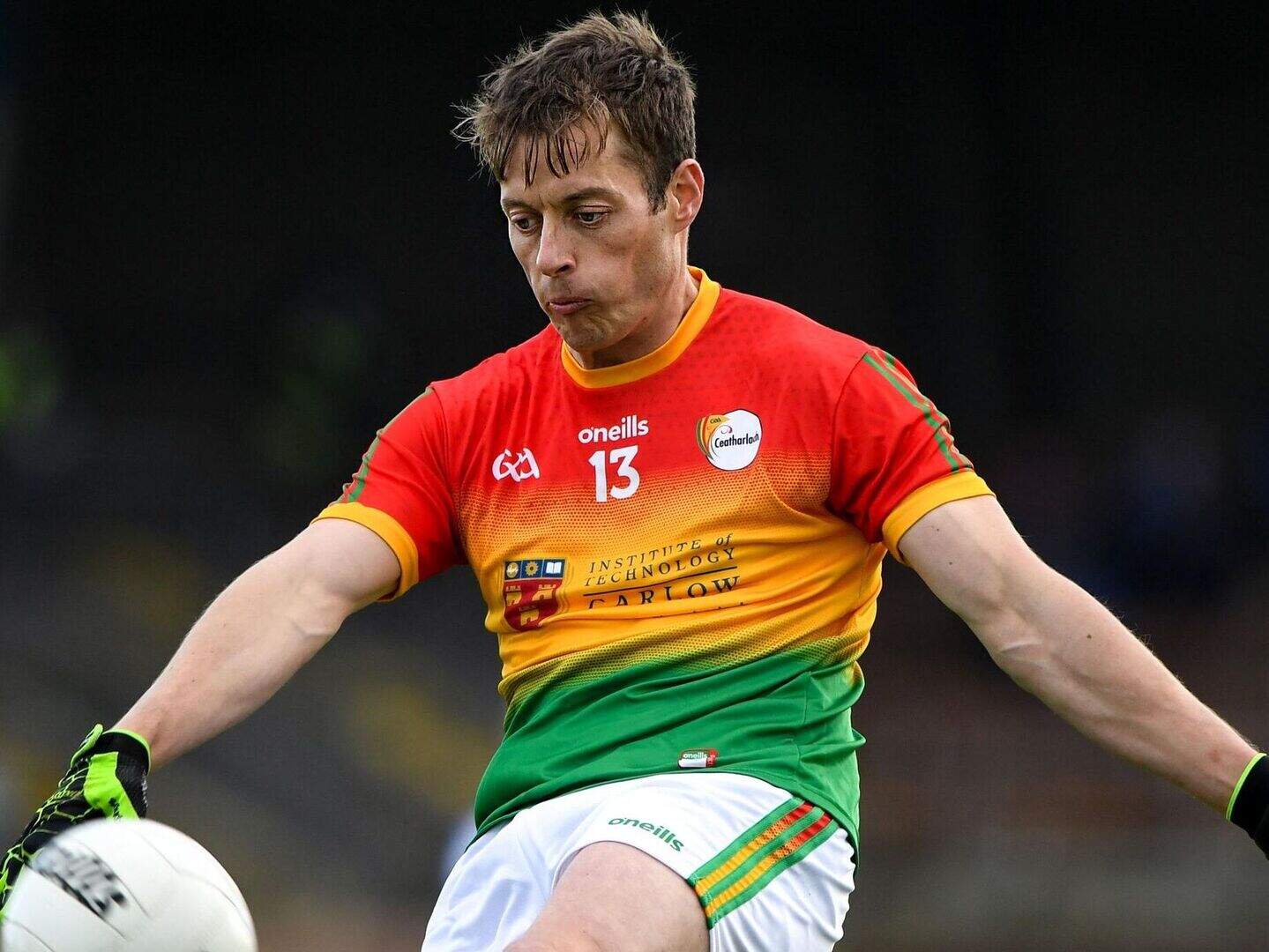 Carlow stalwart Paul Broderick calls time on inter-county career ...