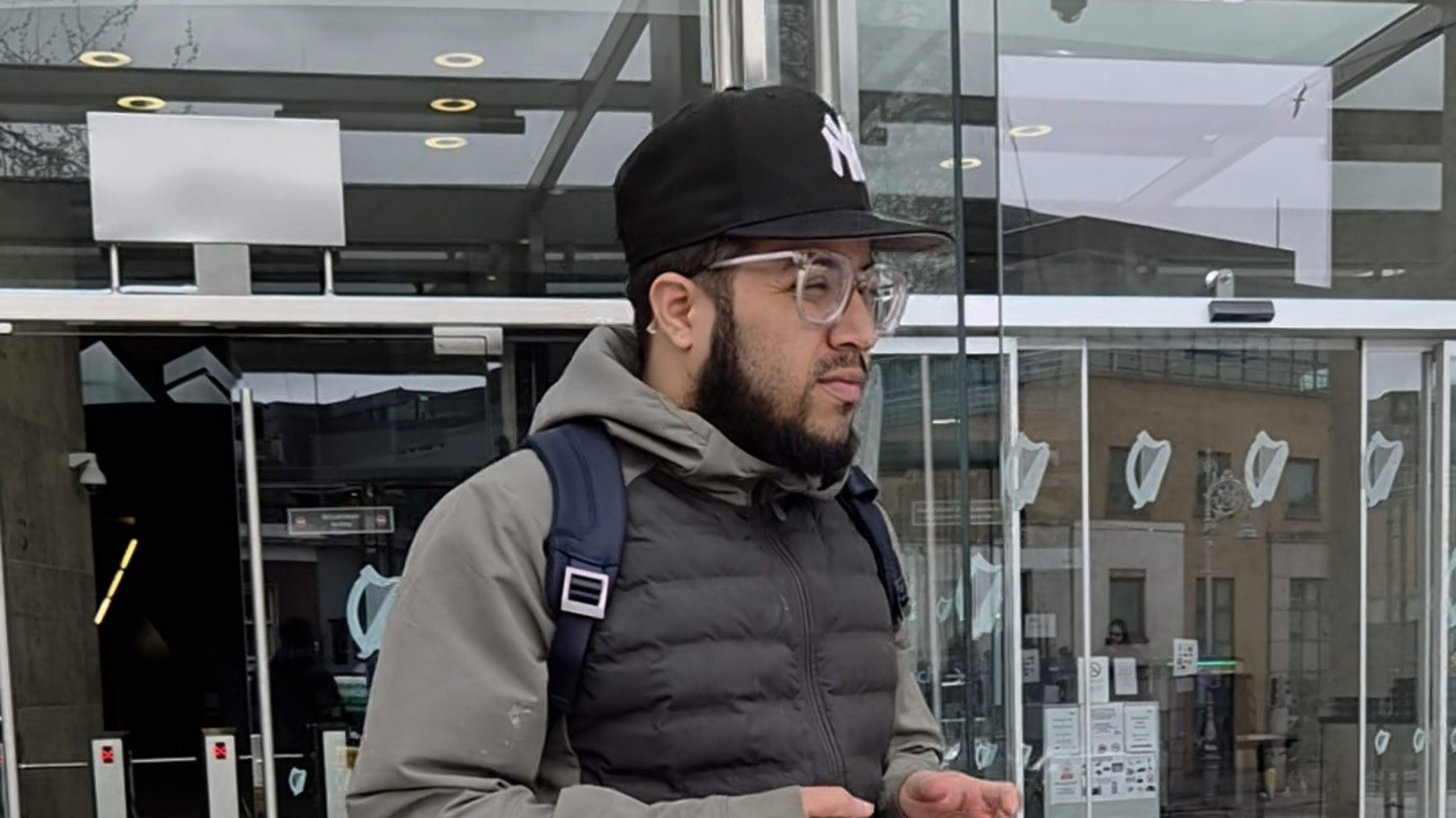 Student caught with belt around hand in street fight claims he ‘was having panic attack’ 