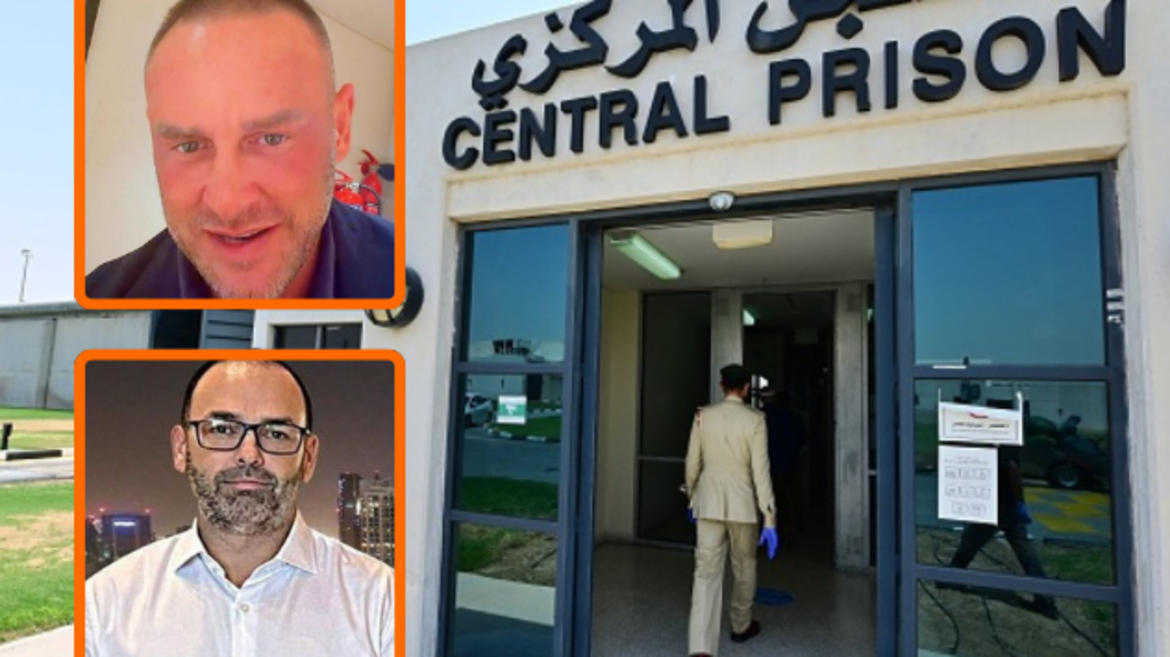 Katie Price's husband locked up in Dubai ‘hellhole’ housing Daniel Kinahan AGAIN