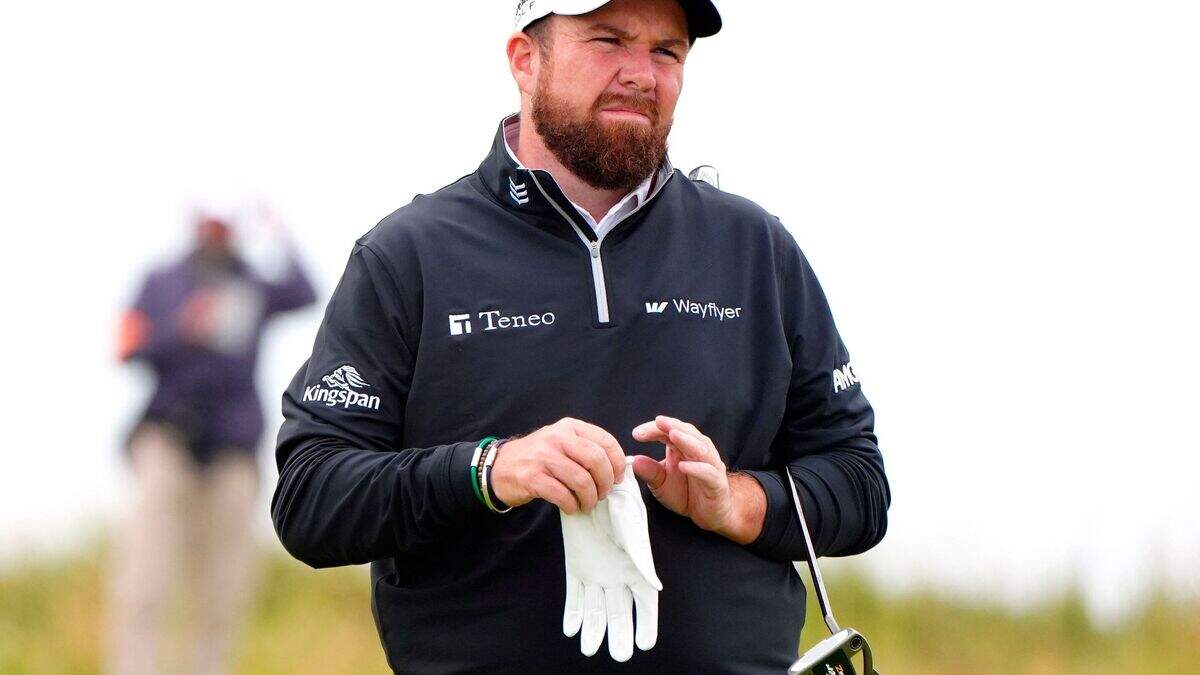 Shane Lowry’s reaction as his Open dream dies amid Xander Schauffele ...