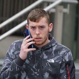 Young man Josh Rushe accused killing pensioner Charles McCaughley (71 ...