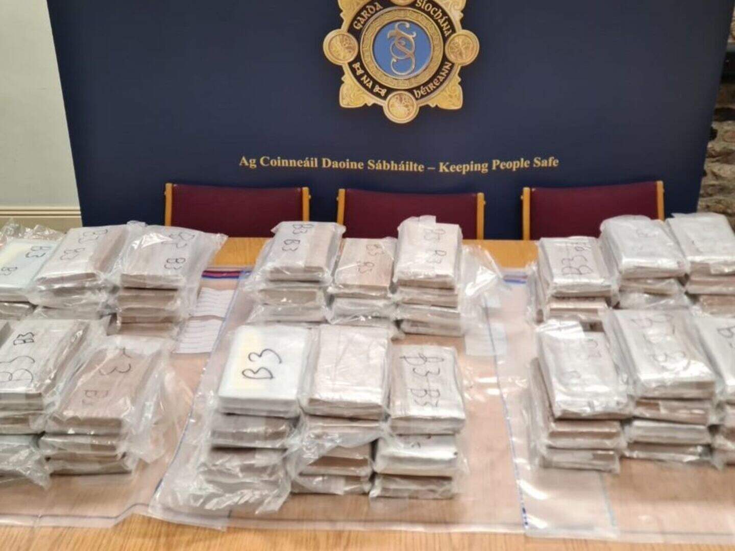Seven and a half years prison for man caught with €4.5 million worth of ...