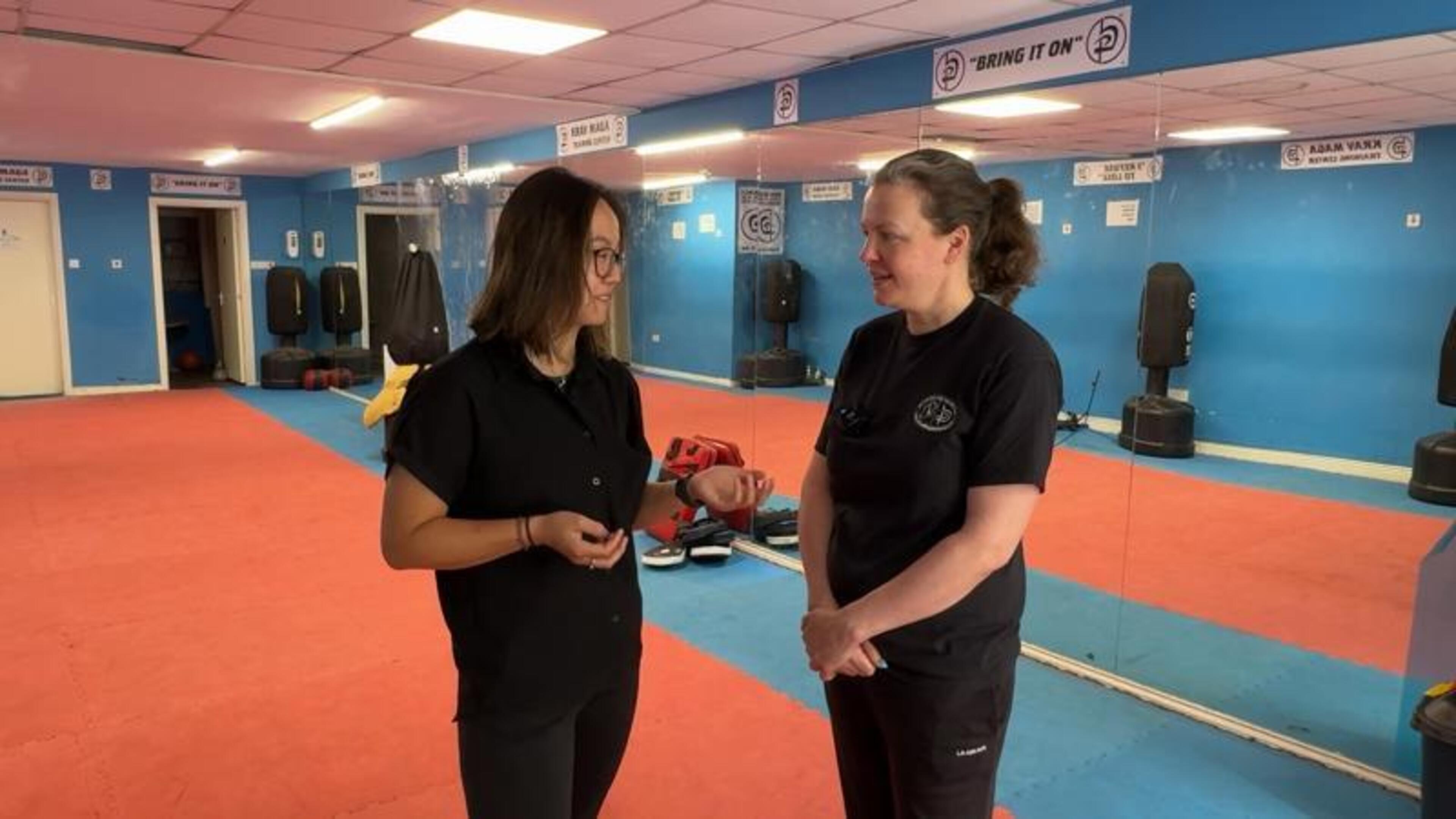 ‘The knife was aimed at my eye’: Women learning self-defence as assaults rise in Dublin