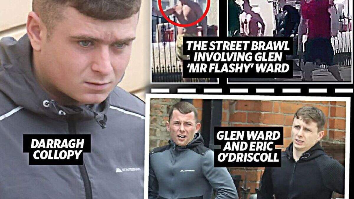 Darragh Collopy: Dublin drug dealer pal of gang boss‘Mr Flashy’ gets ...