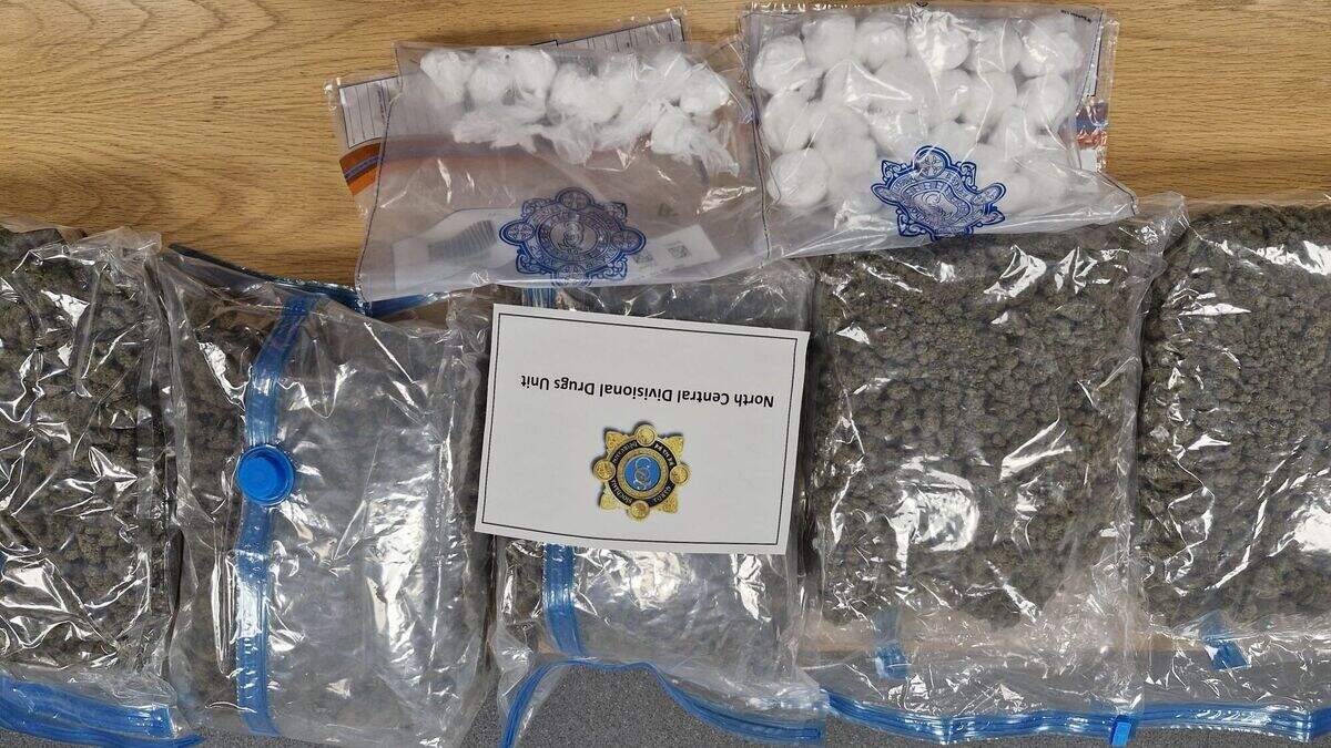 Man (40s) arrested as €157k worth of cannabis and crack cocaine seized ...