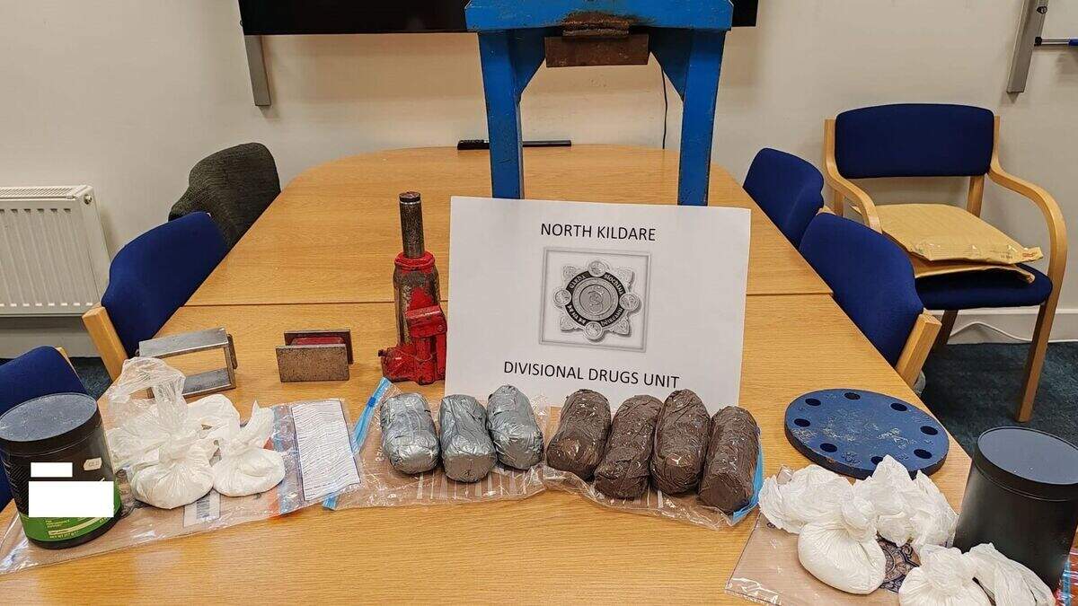 Man (30s) arrested after €186k worth of cocaine seized in raid of ...