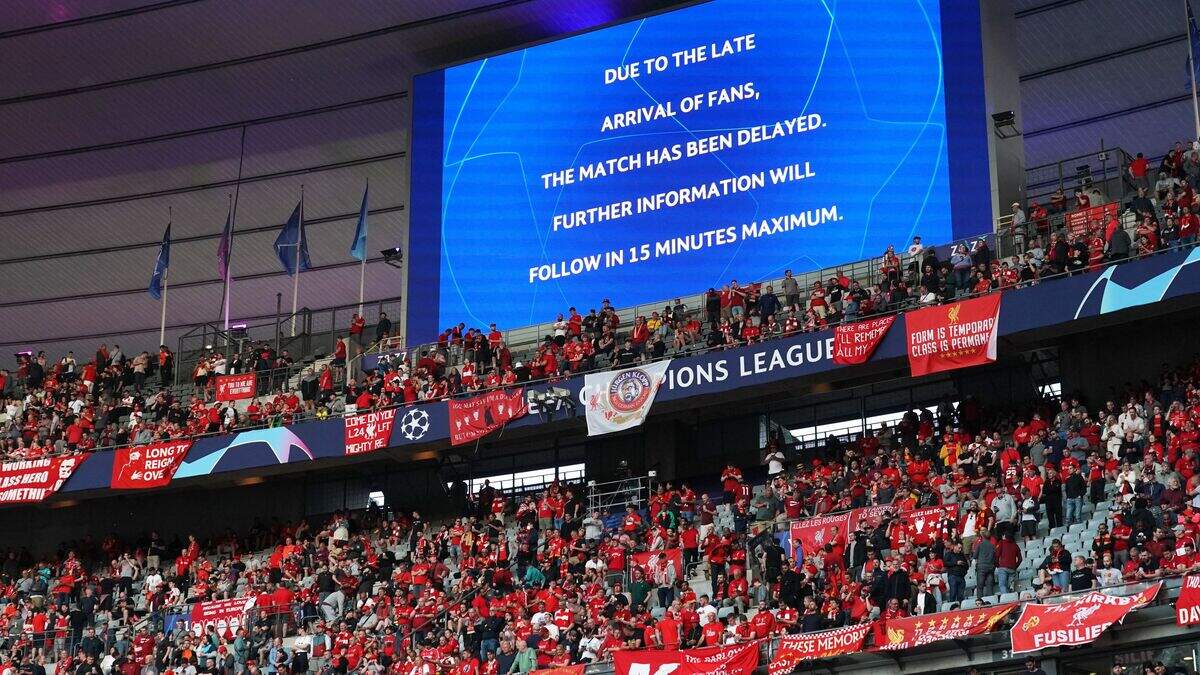 UEFA's gesture to Liverpool fans after Champions League fiasco | Crime ...