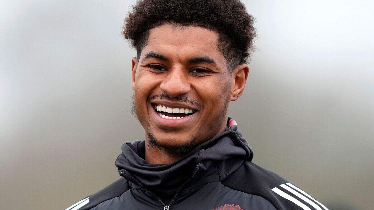 Manchester United great finds a way to describe Marcus Rashford stand ...