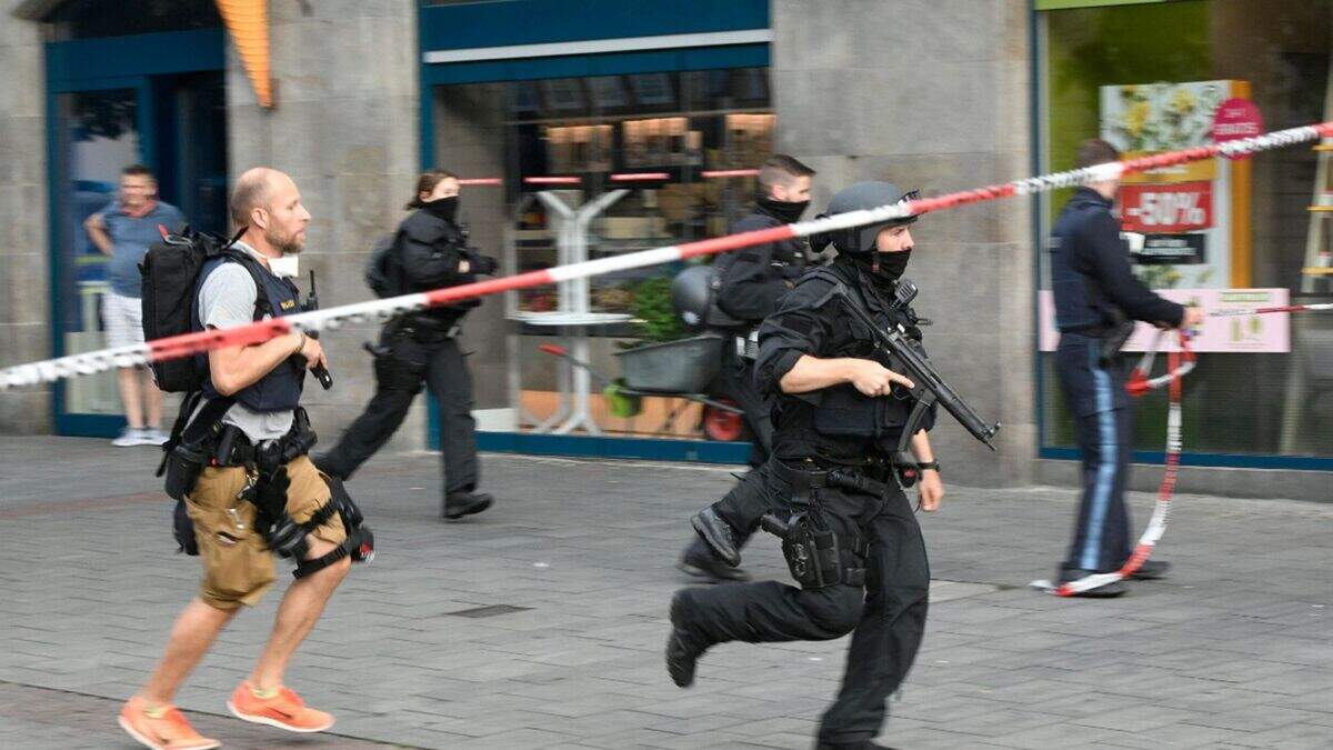 Three people killed and six injured in stabbing attack in German town ...