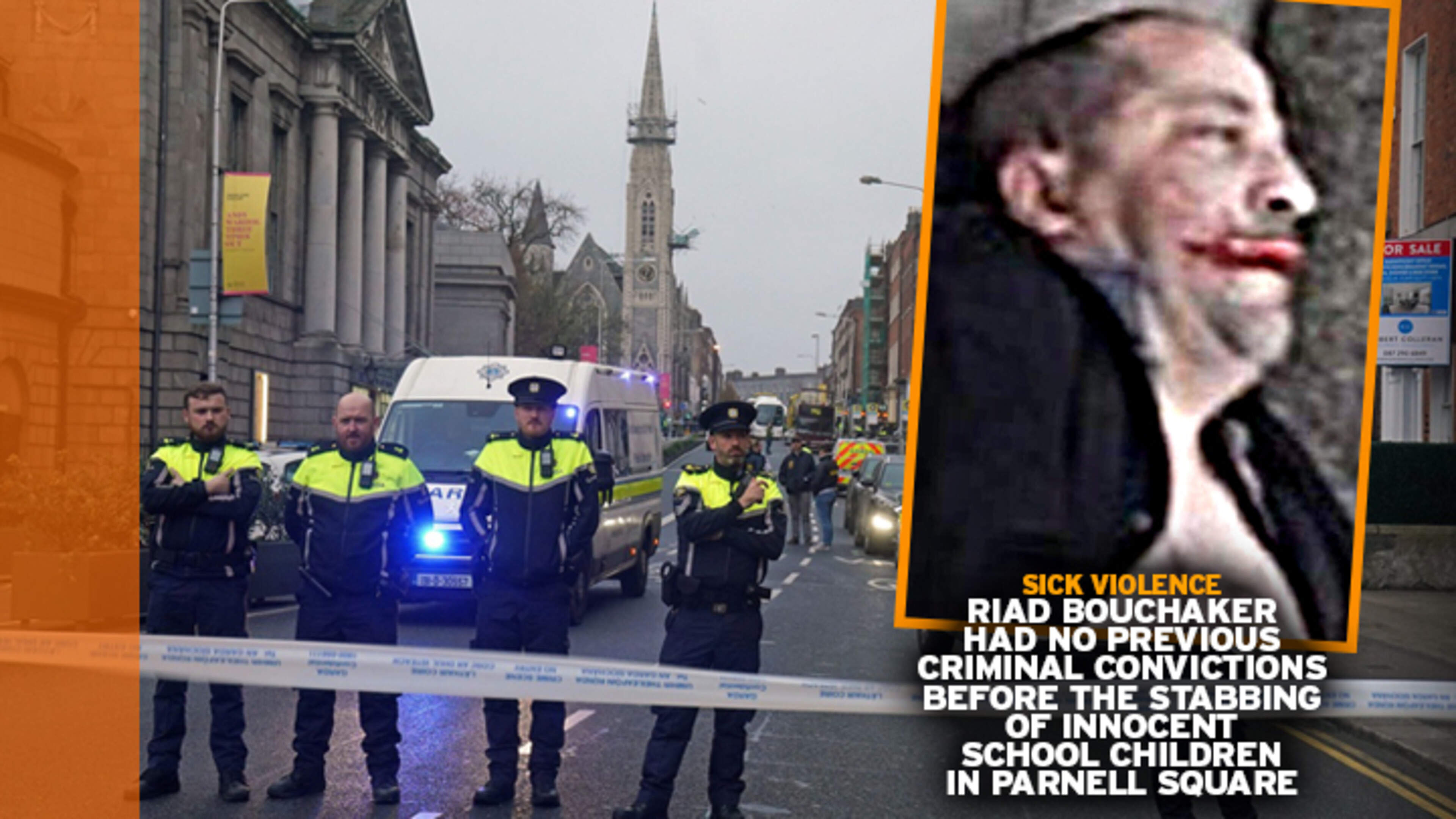 Parnell Square attacker could join small band of inmates serving life despite not committing murder