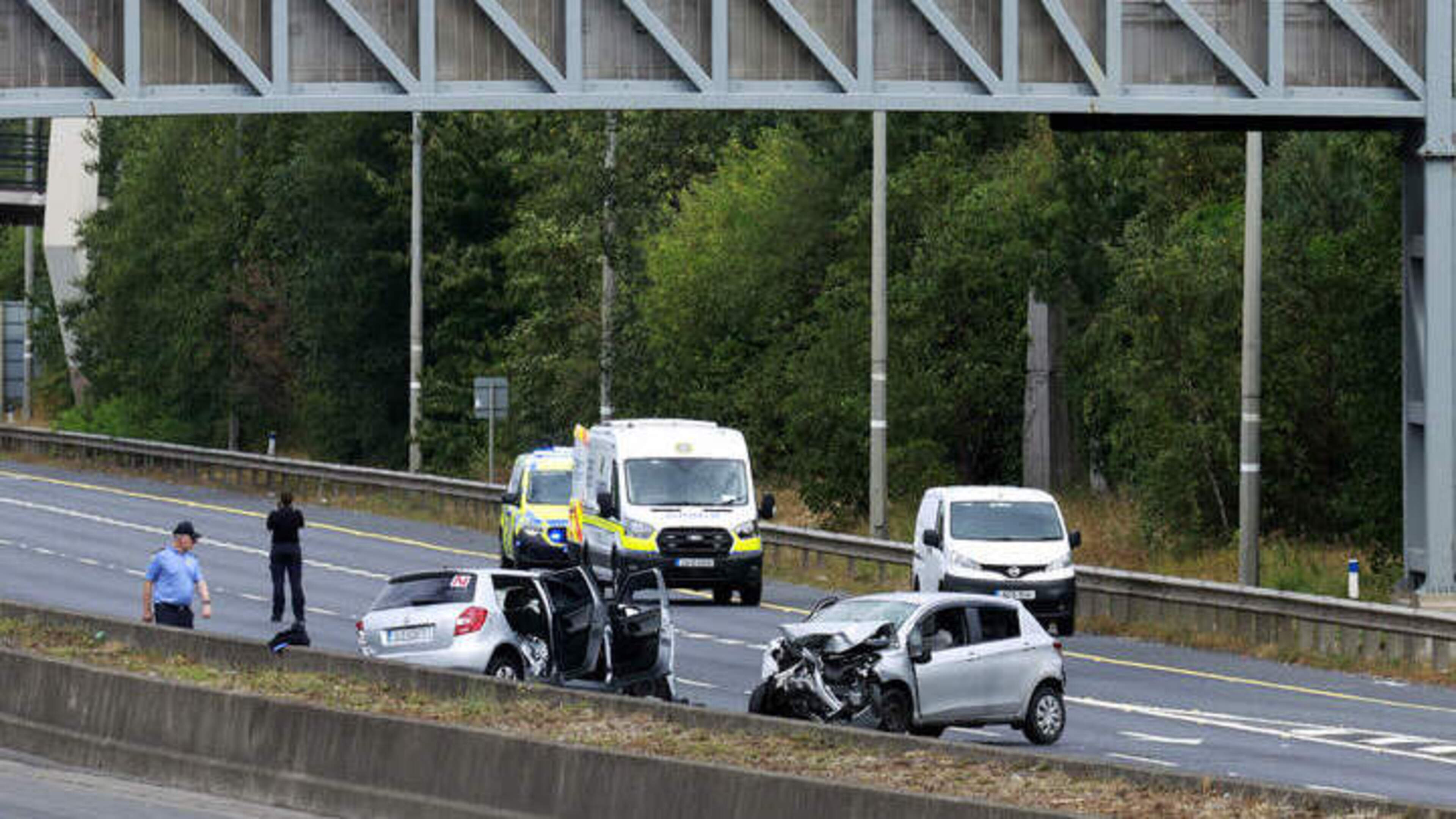 Mother of man injured in horror M50 crash says ‘someone has to face consequences’ 