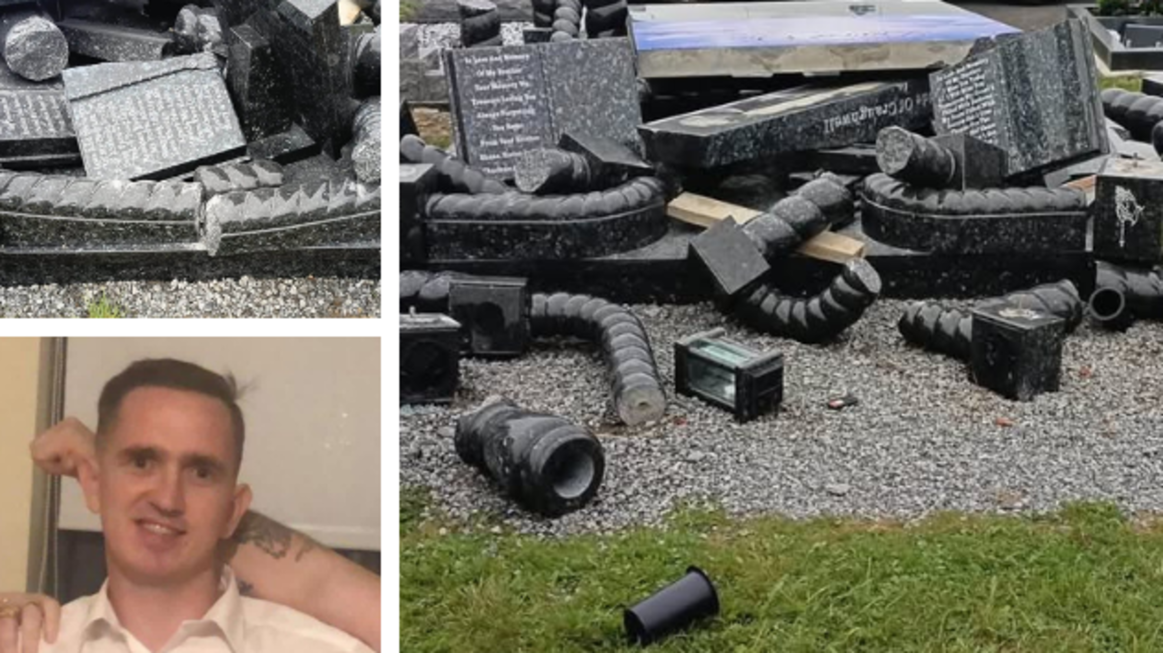 Traveller’s grave destroyed hours before it was due to be blessed as gardaí launch probe