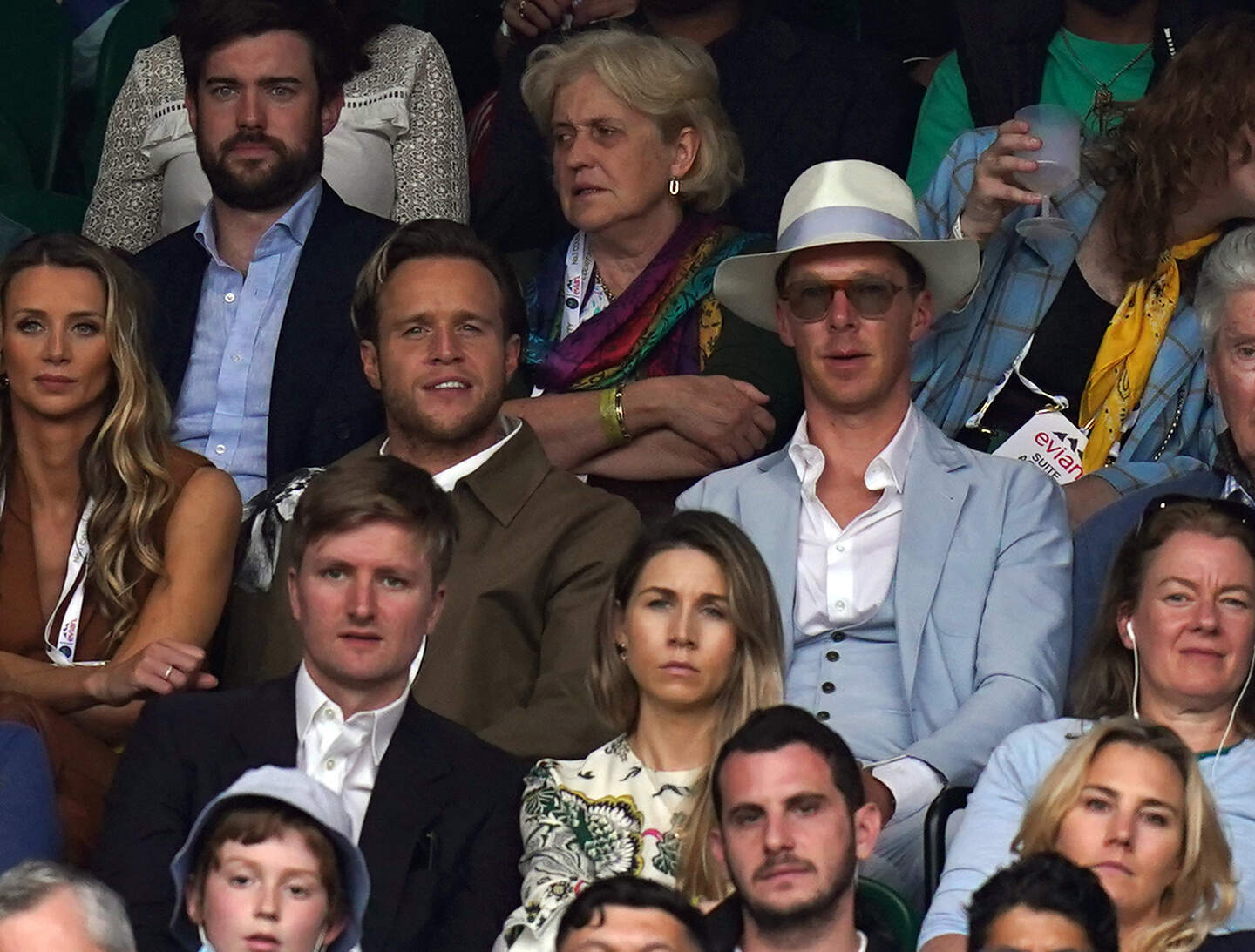 The famous faces at Wimbledon 2021 | Crime World