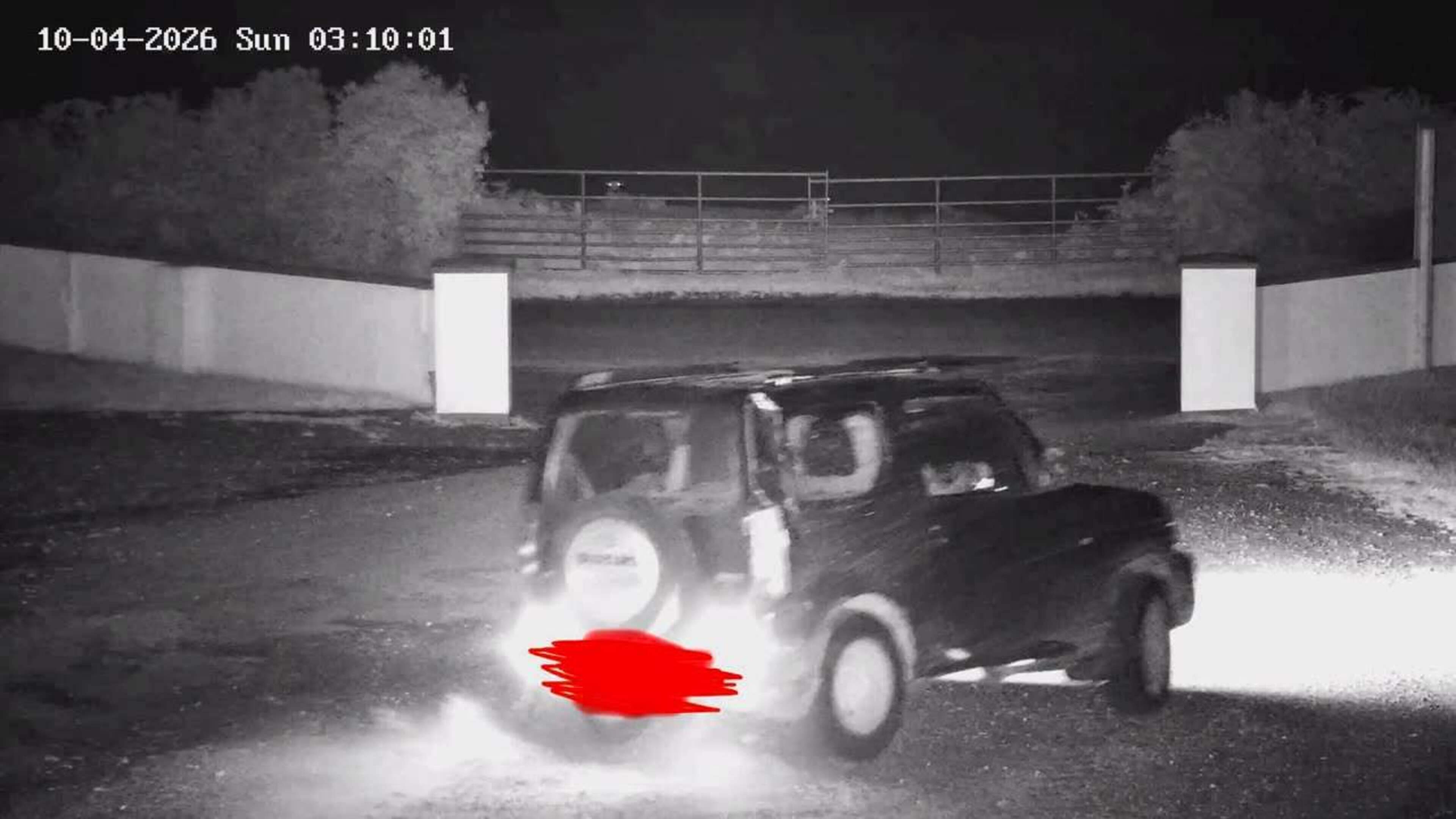 GAA club says person has come forward after releasing CCTV of jeep vandalising pitch