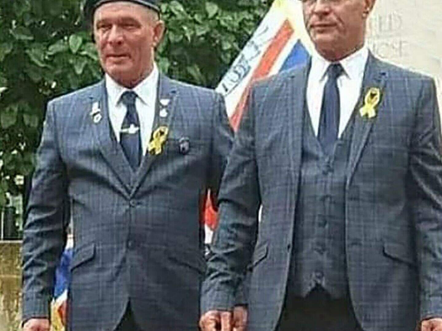 Campaigning twins who claim they are ex-RUC special branch deny they ...