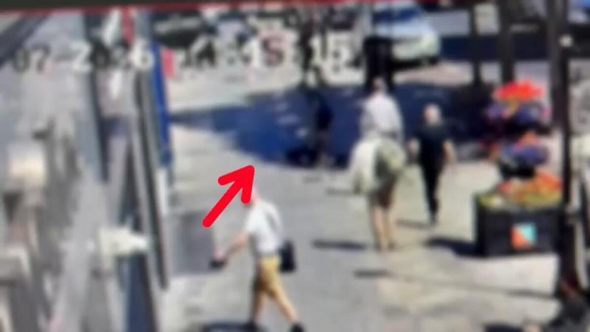 Savage one-punch attack on Dublin’s Talbot Street sees man knocked out cold