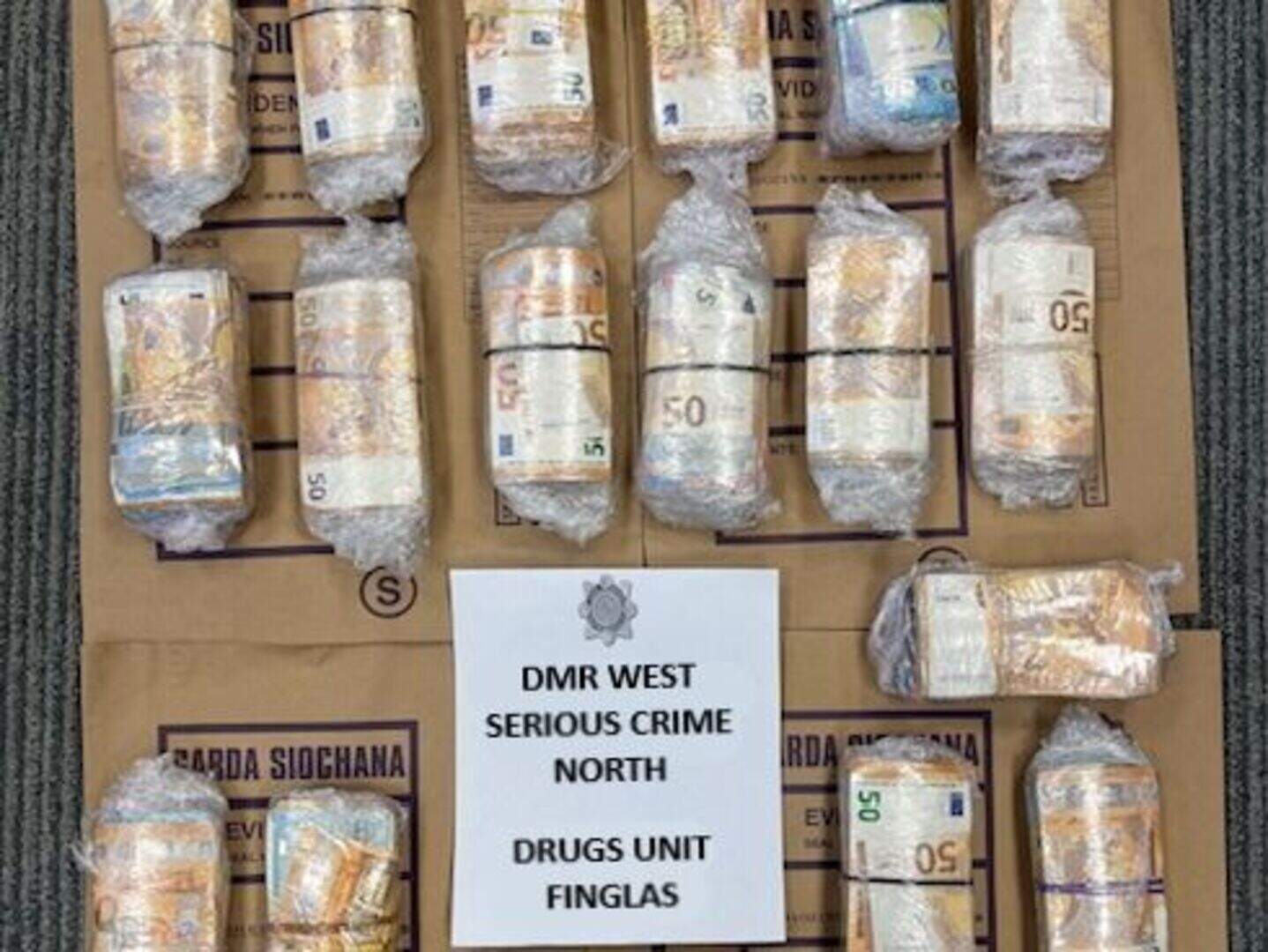 Man in his 60s charged after €230k cash seized in north Dublin | Crime ...
