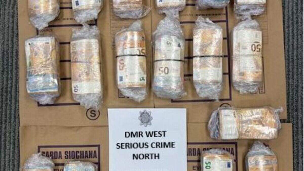 Man in his 60s charged after €230k cash seized in north Dublin | Crime ...