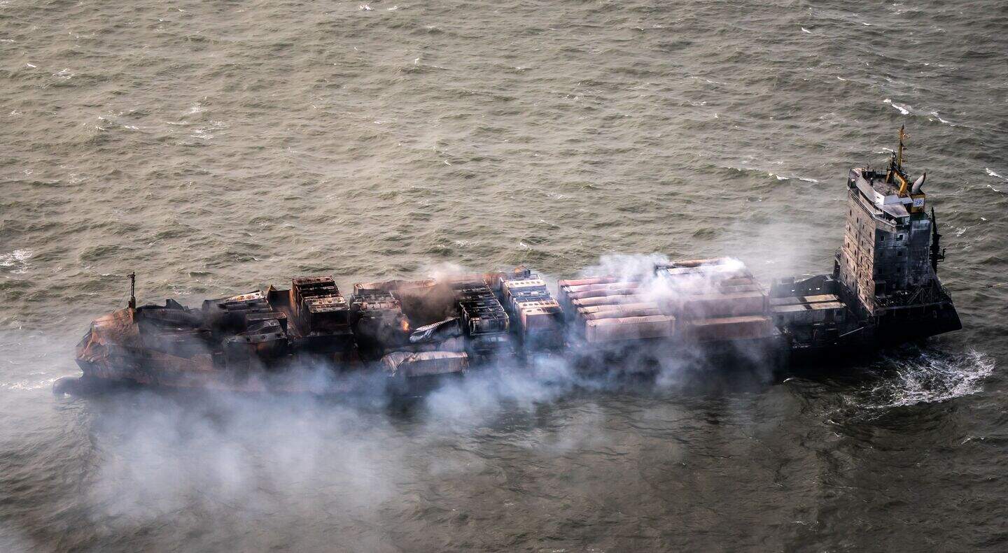 Vessel that crashed into oil tanker in North Sea failed safety checks ...