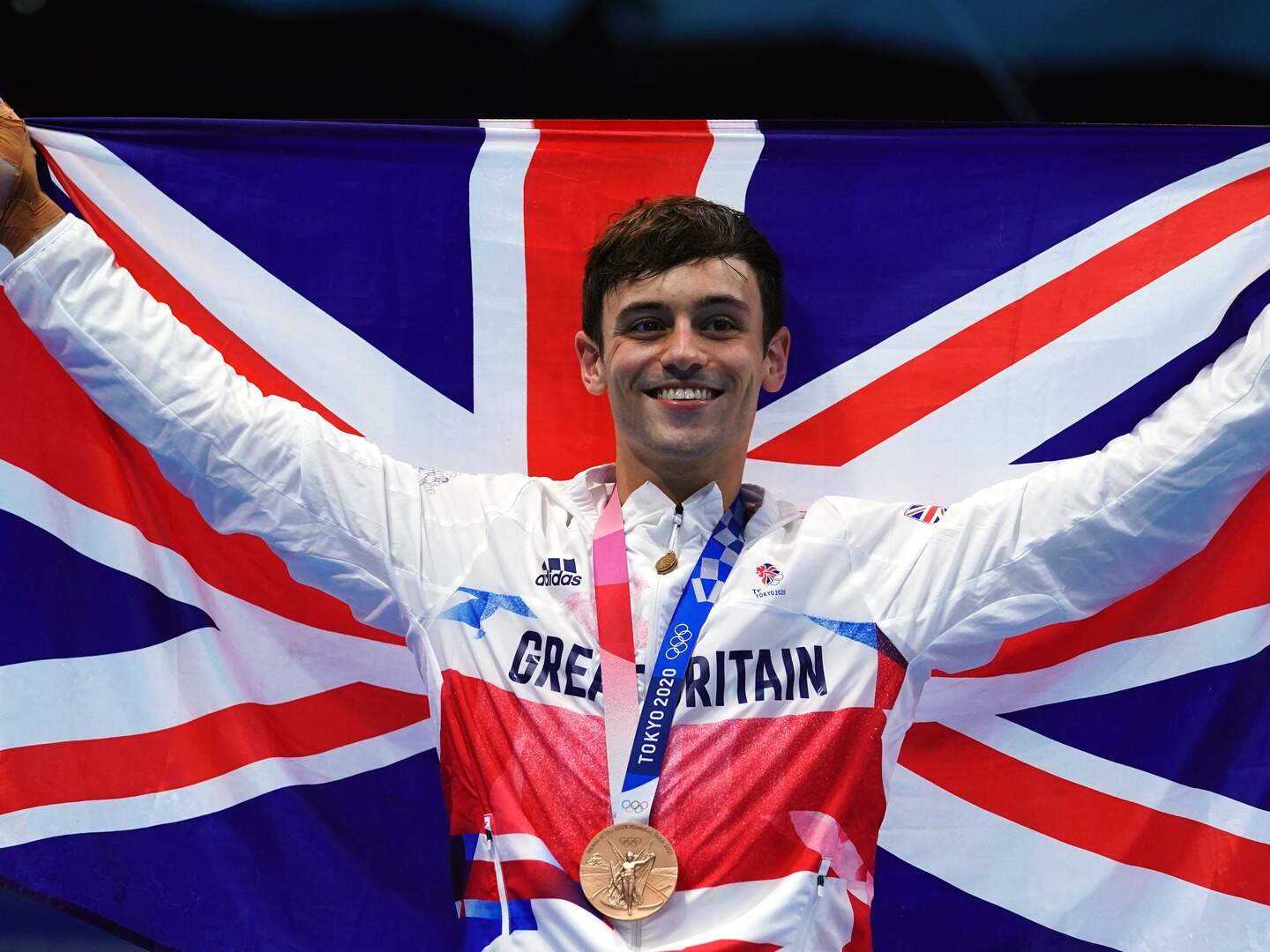 Tom Daley reflects on ‘traumatic’ but ‘liberating’ experience of coming ...