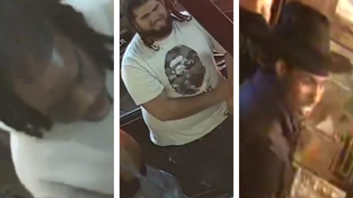 CCTV images released after man glassed in face at well-known Irish bar
