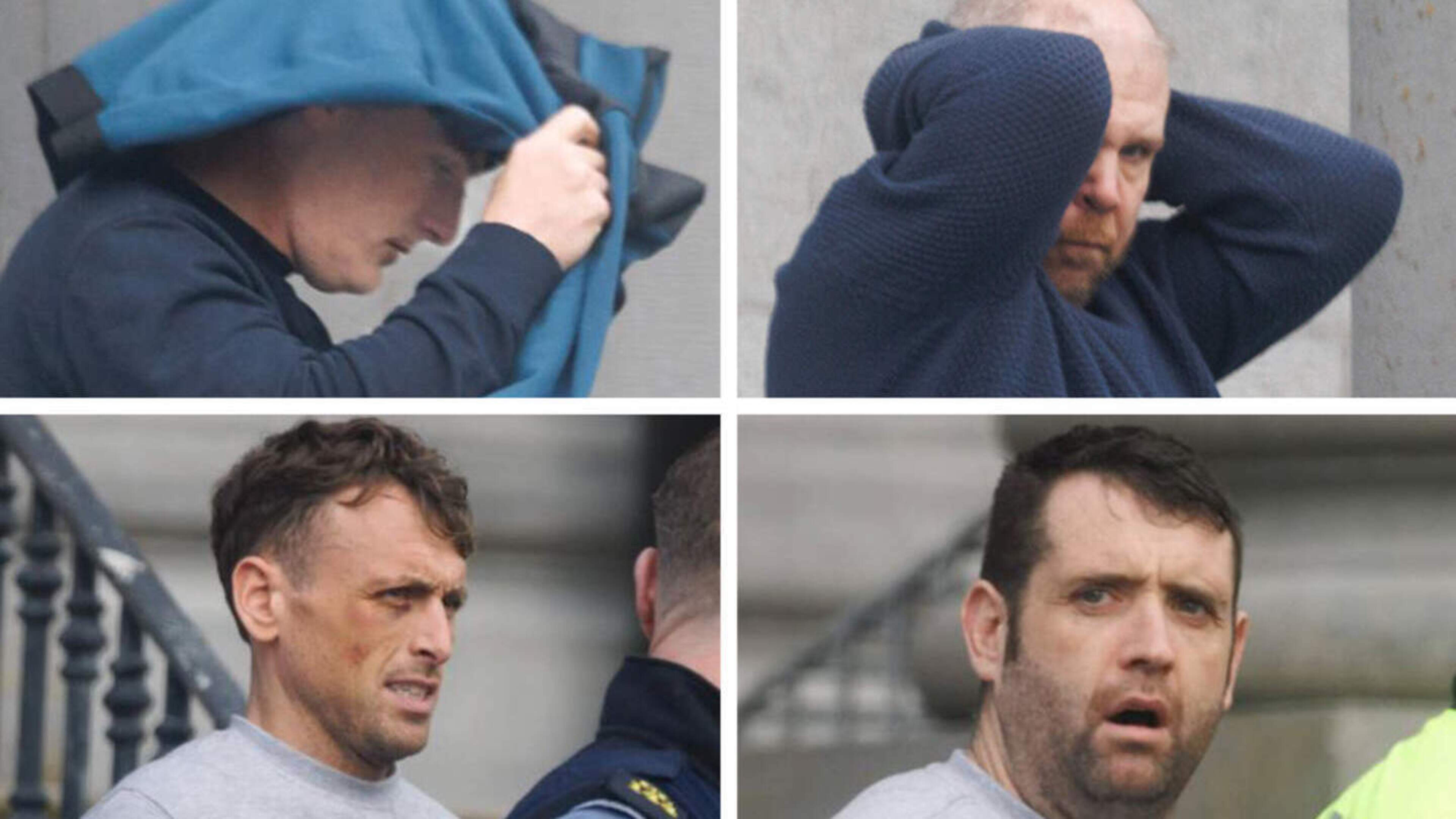 Post office robbery trio to learn court fate in November as fourth accused pleading not guilty