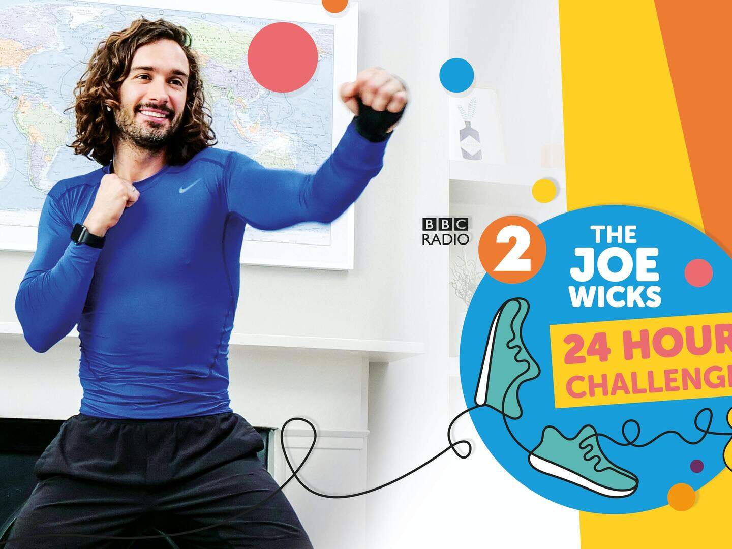 Joe Wicks kicks off Children In Need 24-hour PE challenge with live ...
