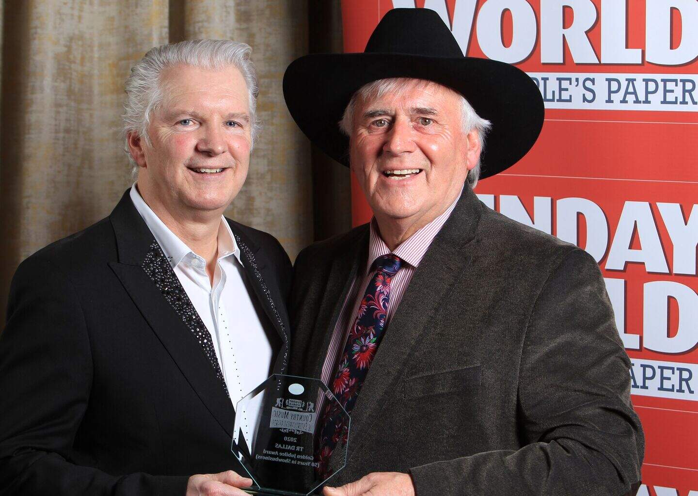 T.R. Dallas meets Dallas star Patrick Duffy and reveals he owes success ...