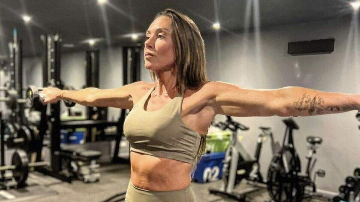 Michelle Heaton shows off fitness results as she reveals how exercise ...