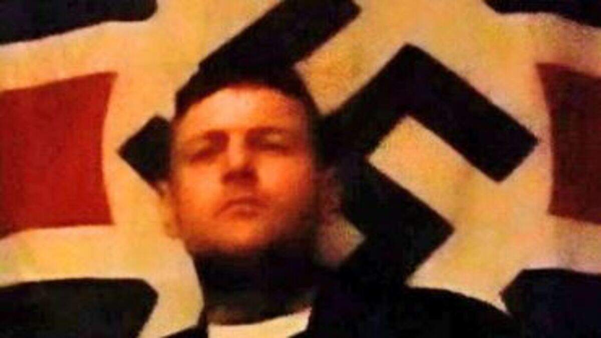 Nazi woman beater and far-right pals welcomed into council HQ to hear their views on immigration
