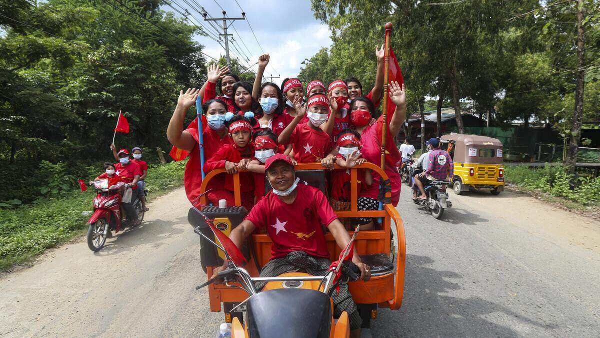 Voting begins in Burma’s parliamentary election | Crime World
