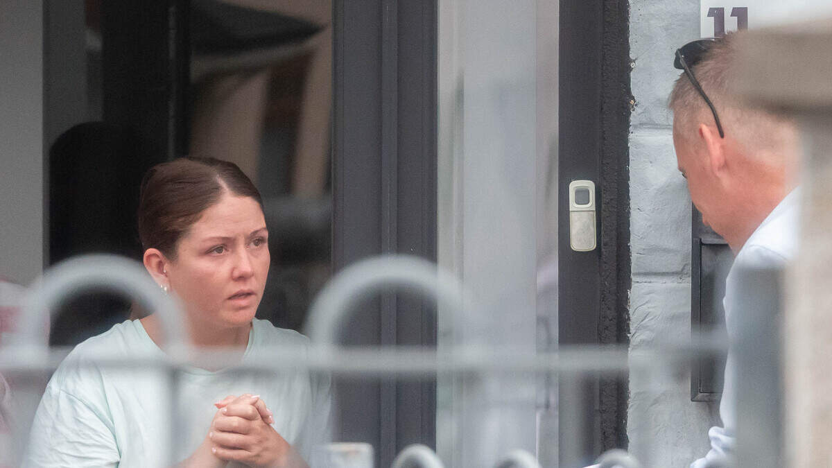 Face of teacher struck off after she lied about sexual relationship with ex student (18)
