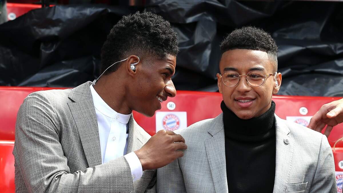 Rashford and Lingard reinforce opposition to antisemitism after photo ...